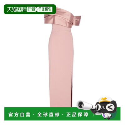 香港直邮SOLACE LONDON 女士连衣裙 OS38019OYSTERNUDENEUTRALS