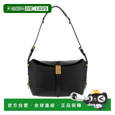 香港直邮PINKO 女士单肩包 105895A1ZXZ99Q CO 黑色 'Saddle Bagu
