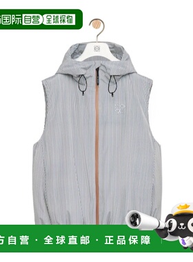 香港直邮Loewe 连帽马甲 H929Y02X19