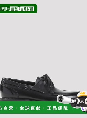 1h可退 香港直邮John Lobb 男士 TIDE DEW HIDE HILLY 黑色小牛皮