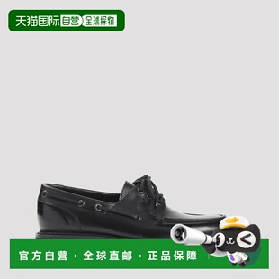 1h可退 香港直邮John Lobb 男士 TIDE DEW HIDE HILLY 黑色小牛皮