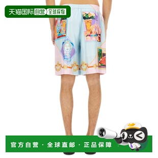 男士 范思哲 休闲裤 短裤 1h可退 五分裤 香港直邮versace