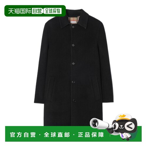 1h可退 Burberry 中长款长袖大衣 81331571