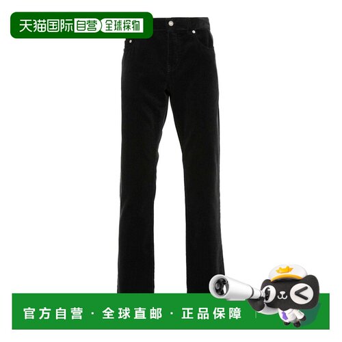 1h可退 欧洲直邮SAINT LAURENT 男士休闲裤 800332Y25IA1441 SS20
