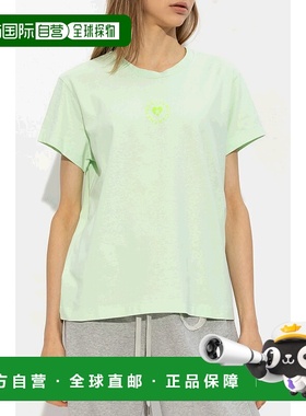 香港直邮Stella McCartney 圆领短袖T恤 6J02733SPY53