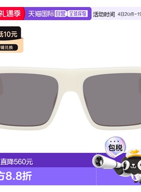 1h可退 香港直邮off-white 男士 灰白色 Casper Dark Grey Lens