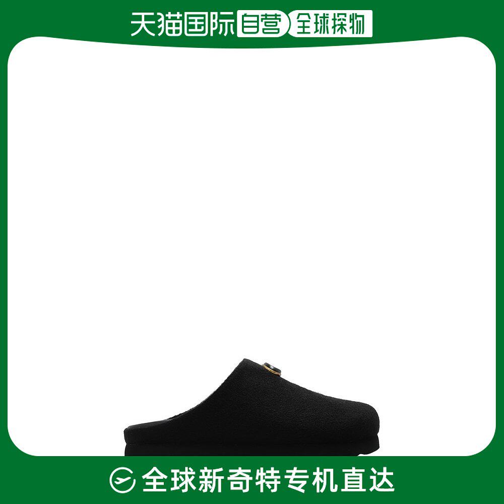 香港直邮Coach 女士Coach Hadley 徽标牌一脚蹬拖鞋怎么看?