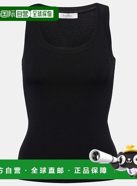 香港直邮MaxMara 麦斯玛拉 女士 Siro 休闲款罗纹针织背心上衣