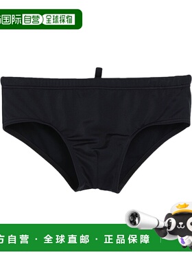 香港直邮Dsquared2 二次方 男士 泳裤 black黑色 舒适时尚