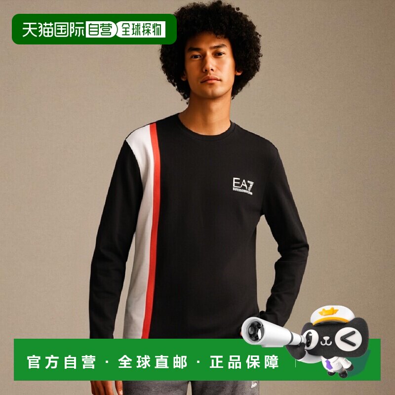 香港直邮EA7 Emporio Armani logo圆领T恤 2730484A209阿玛尼