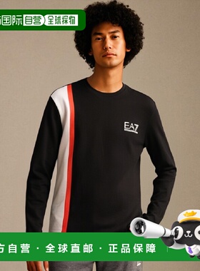 香港直邮EA7 Emporio Armani logo圆领T恤 2730484A209阿玛尼