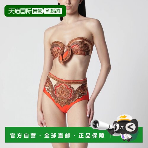 香港直邮ZIMMERMANN 女士泳装 7773WSS263NYTP AW2026 花色比基尼