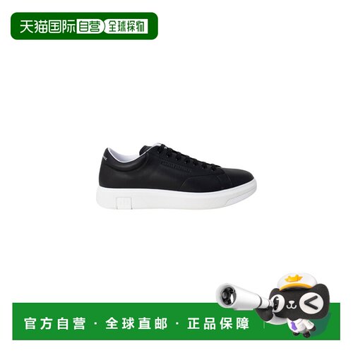 1h可退 欧洲直邮ARMANI EXCHANGE 男士运动鞋 XUX123XV53400002 S