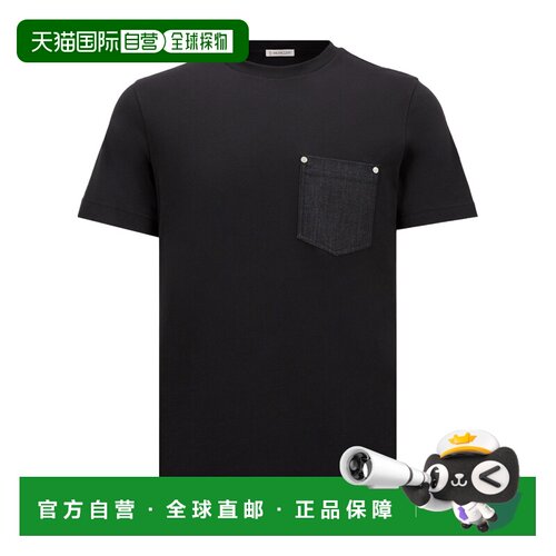 香港直邮MONCLER 男士T恤 K10918C0003989AKK778 【付后1h可退】