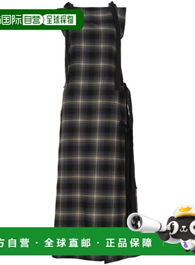 1h可退 香港直邮The Row 女士 Row 连衣裙 8637W3793 black黑色