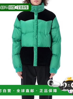 1h可退 香港直邮Marni 玛尼 男士 徽标羽绒服 PIMU0016LSUTN877