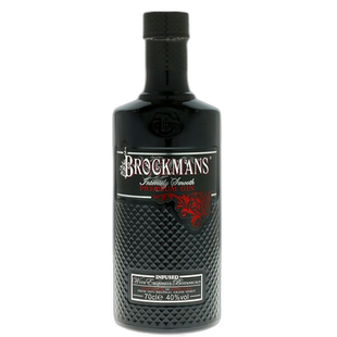 欧洲直邮BROCKMAN'S布罗克曼顺滑40%金酒蓝莓黑莓风味700ml
