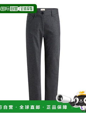 香港直邮Khaite 腰带环休闲裤 3171604直筒裤