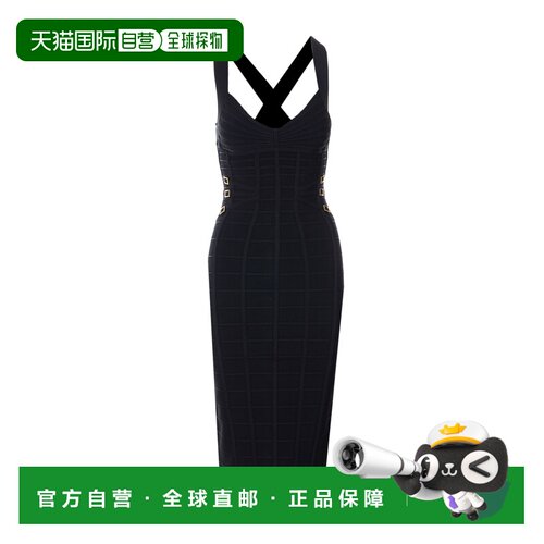欧洲直邮ELISABETTA FRANCHI 女士连衣裙 AM24D62【付后1h可退】