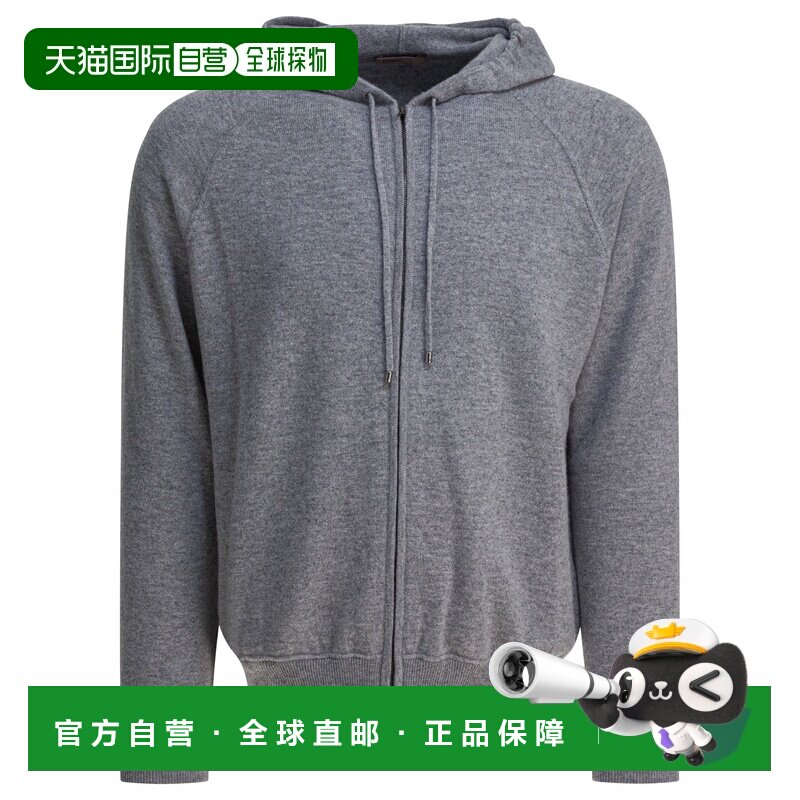 1h可退 香港直邮HERNO 男士针织衫 MC00045UR710229460GREY AW202