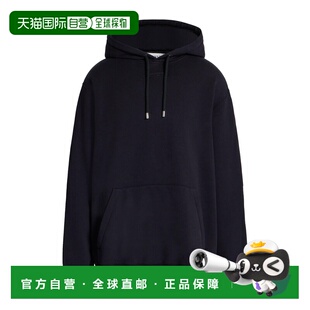 男士 朗雯 连帽卫衣 black黑色 1h可退 舒适时尚 香港直邮Lanvin