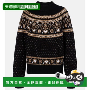 Guy 女士 Fair Isle 1h可退 羊绒毛衣针织衫 香港直邮KHAITE