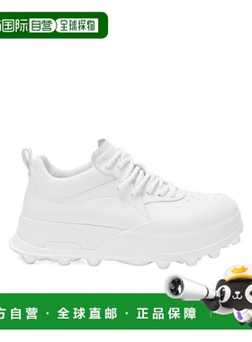 香港直邮Jil Sander 圆头低帮休闲鞋 J16WS0022P6244厚底