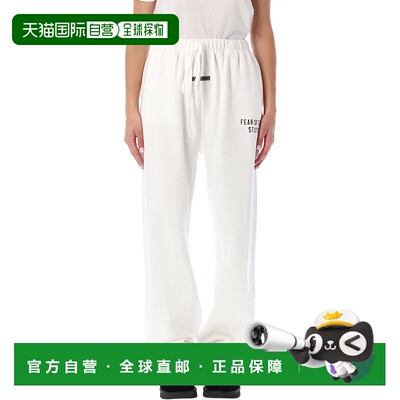 1h可退 香港直邮Essentials 女士 Fear of God State 白色基础款