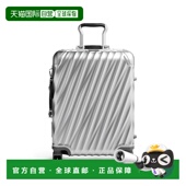 自营欧洲直邮Tumi途明 Degree银色铝可伸缩提手行李箱男女通用