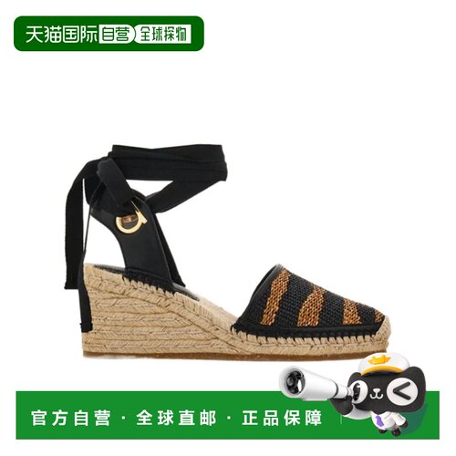 Salvatore Ferragamo 踝带坡跟凉鞋 01L937厚底女鞋单鞋