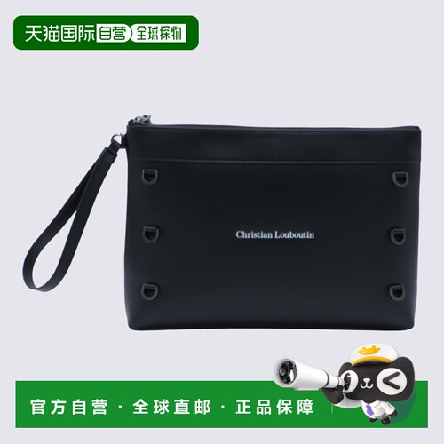 1h可退 香港直邮CHRISTIAN LOUBOUTIN 男士手拿包 3265342BK01 AW