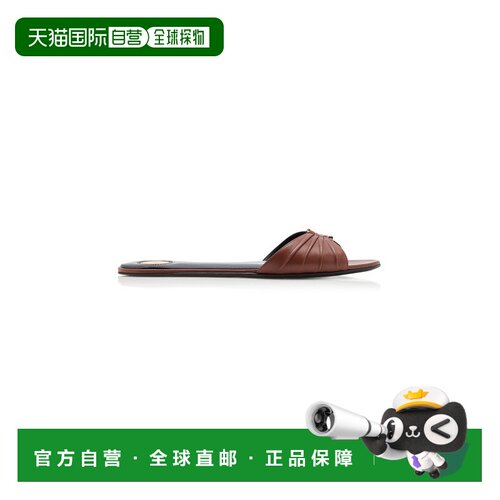 1h可退香港直邮Saint Laurent 圣罗兰 女士 Babylone 00 凉拖凉鞋