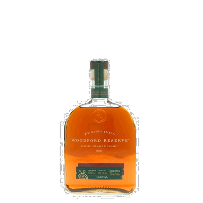 欧洲直邮Woodford Reserve RYE伍福德 活福威士忌洋酒700ml45.2%