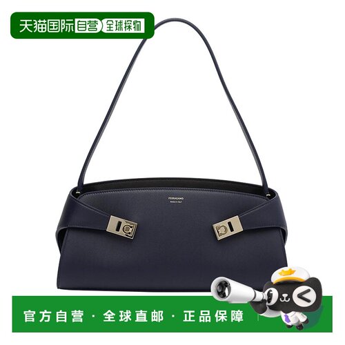 香港直邮SalvatoreFerragamo菲拉格慕HUG女士单肩包 支付后1h可退