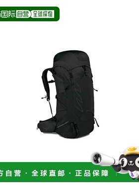 自营欧洲直邮OSPREY TALON黑色再生尼龙防泼水背包男女通用