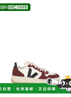 1h可退 香港直邮Veja 女士 V-10 运动鞋 VI0220864AWHITEBLACK