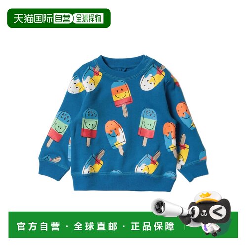 Stella McCartney 印花卫衣 8Q4TH0Z0169618MC 【付后1h可退】