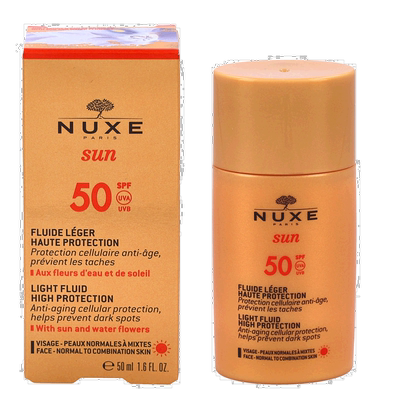 欧洲直邮Nuxe Sun Tanning Oil High Protection SPF50正品