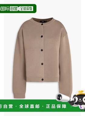 香港直邮THEORY 希尔瑞 女士 Waverly 棉混纺针织开衫 O0914706CI