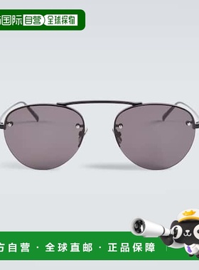 1h可退 香港直邮Saint Laurent 圣罗兰 男士 SL 575 飞行员太阳眼