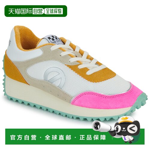 欧洲直邮No Name 女鞋 低帮板鞋 白色 春夏 PUNKY JOGGER W