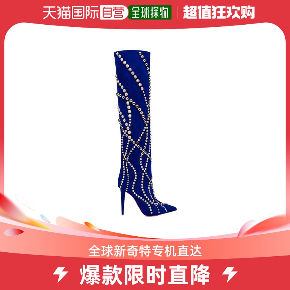 香港直邮Christian Louboutin Astrilarge Botta Pika长筒靴 3230