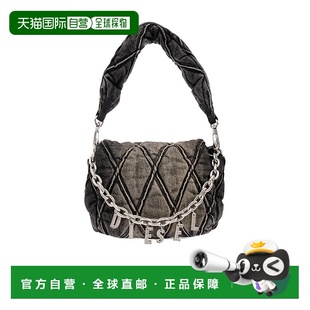 1h可退 香港直邮Diesel 迪赛 女士 链条单肩包 X09597P6330手提包