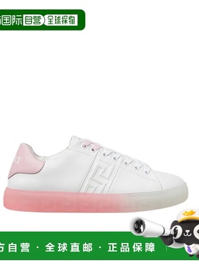 1h可退 香港直邮Versace 系带低帮休闲鞋 10135681A15174范思哲