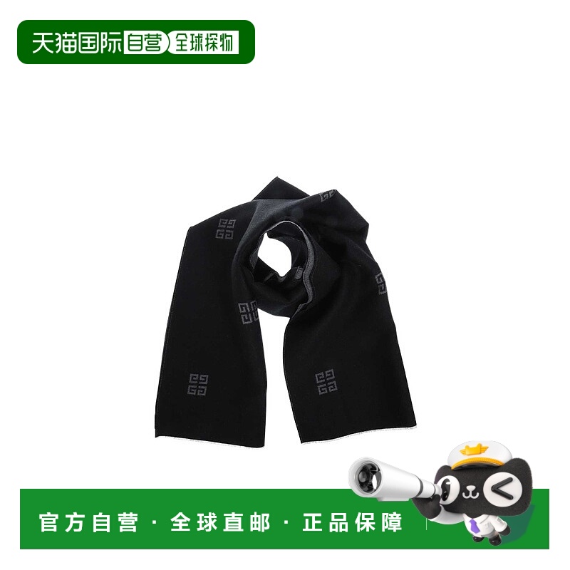 香港直邮Givenchy 徽标围巾 BP006YP0LS潮流时尚穿搭 高级感正品