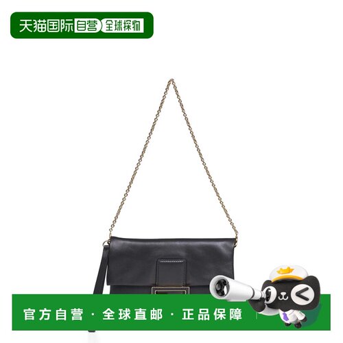 香港直邮FENDI 女士钱包 8M0538ABVEF0KUR SS2026 黑色 Fendi 