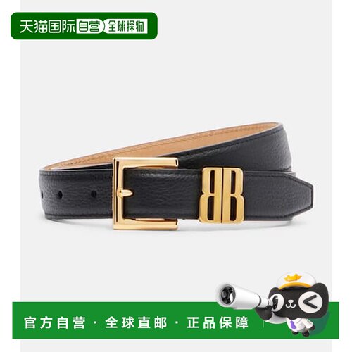 1h可退 香港直邮Balenciaga 巴黎世家 女士 BB 皮带腰带