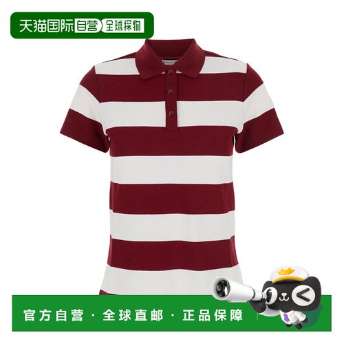 1h可退 香港直邮MONCLER 女士POLO衫 8A0000189B3WF04 AW2025 红