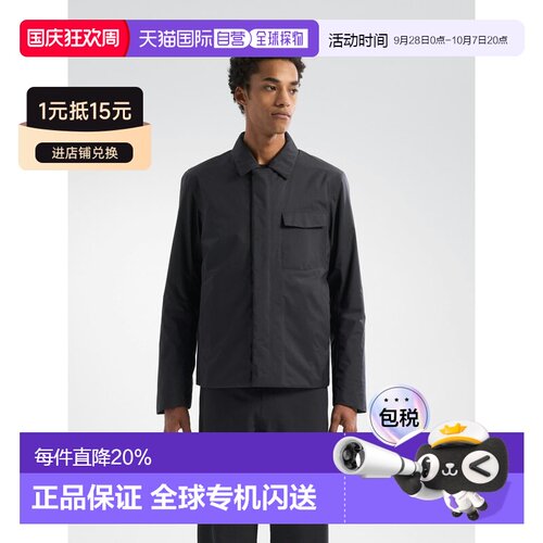 欧洲直邮Arc'teryx始祖鸟 Veilance商鸟系列 SPERE Insulated Jac