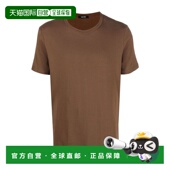 香港直邮Tom Ford 徽标短袖 1h可退 T恤 T4M081040